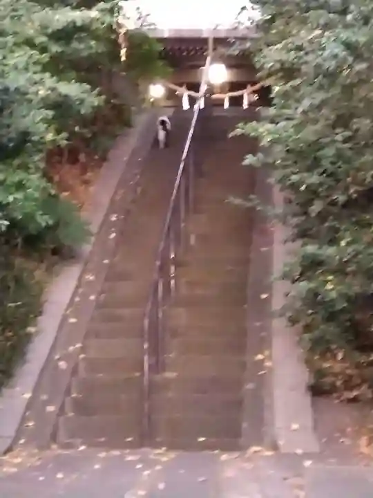 白旗神社(平戸白旗神社)(神奈川県)