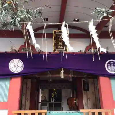 浅草富士浅間神社の本殿・本堂