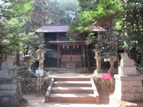 雨武主神社(東京都)