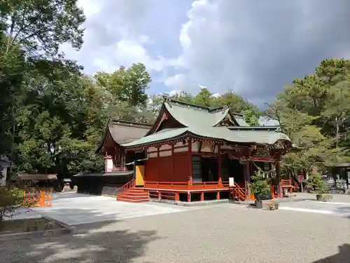 玉村八幡宮の本殿・本堂