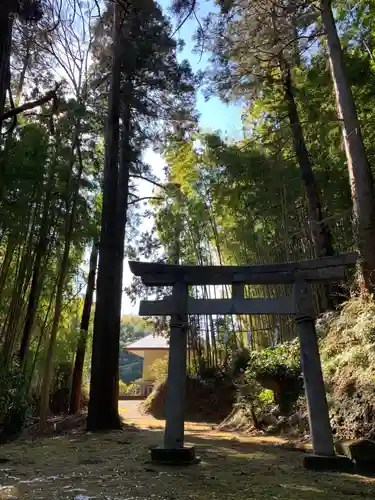 熊野神社の鳥居