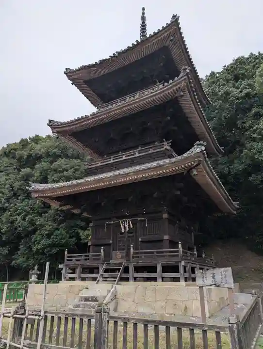 五流尊瀧院(岡山県)