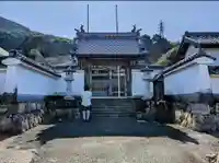 蔭凉寺の山門・神門