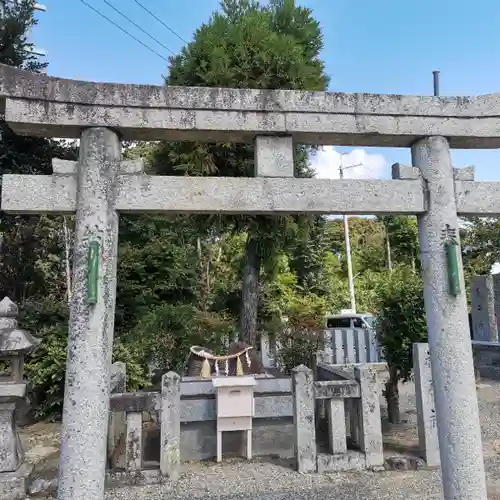 多治速比売神社の末社