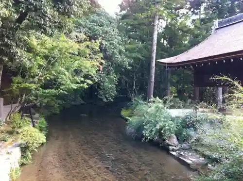 賀茂別雷神社（上賀茂神社）の庭園