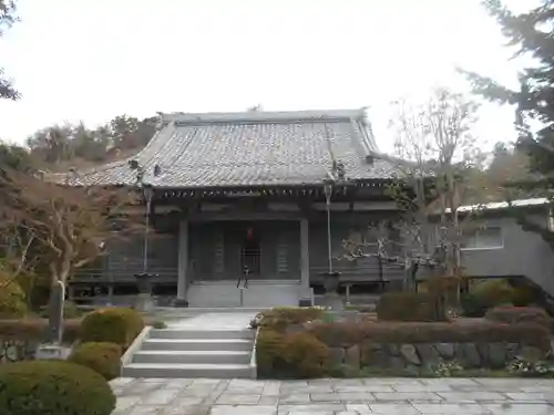 福厳寺の本殿・本堂