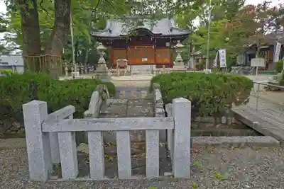 本莊神社の本殿・本堂
