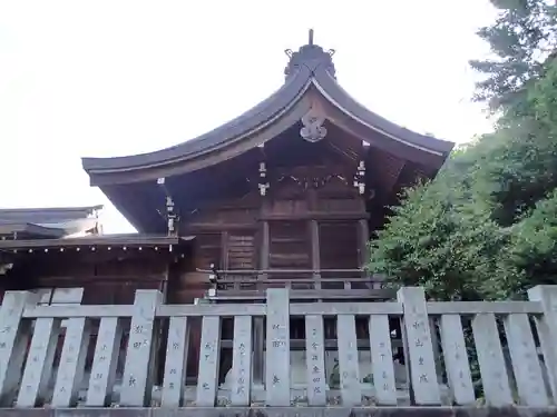 藤島神社（贈正一位新田義貞公之大宮）の本殿