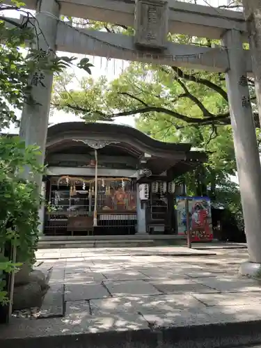 三光神社の鳥居