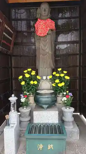 安禅寺の地蔵