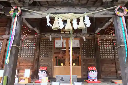 滑川神社 - 仕事と子どもの守り神(福島県)