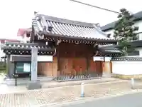 興徳寺の山門・神門
