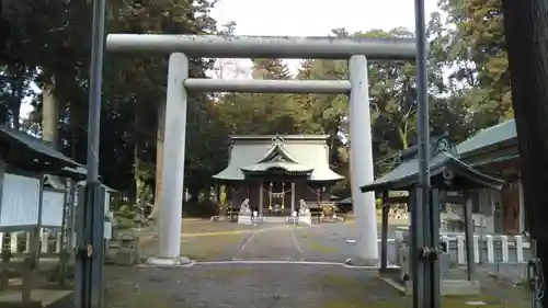 鹿嶋八幡神社の鳥居