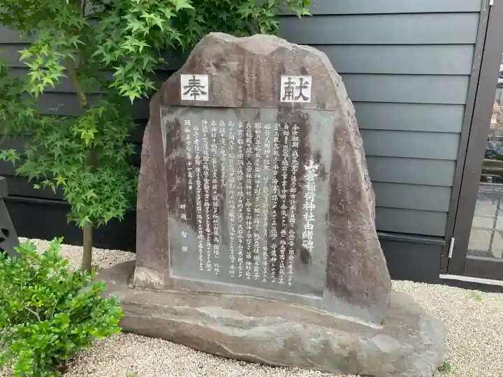 山蒼稲荷神社(神奈川県)