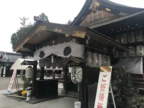 建部大社の本殿