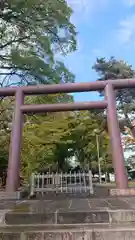 厚別神社の鳥居