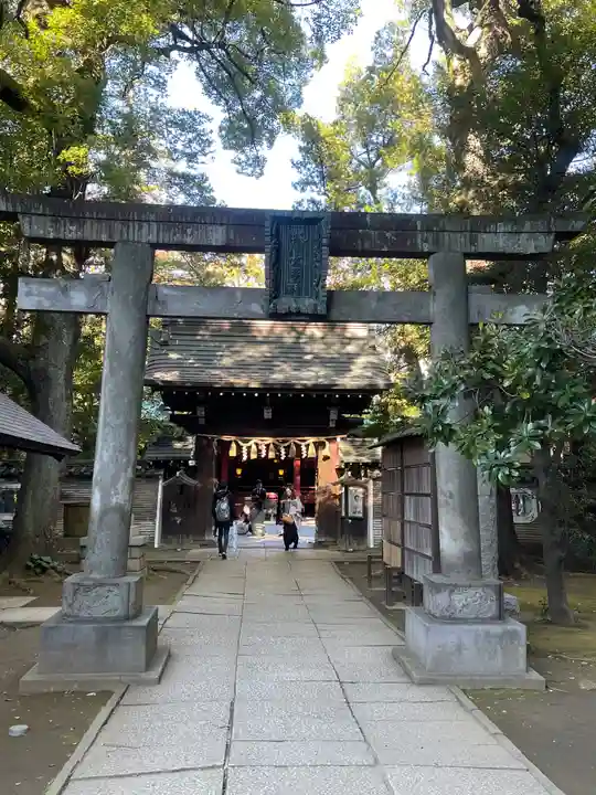 赤坂氷川神社(東京都)