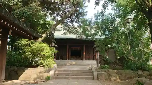 鹿嶋神社の本殿・本堂