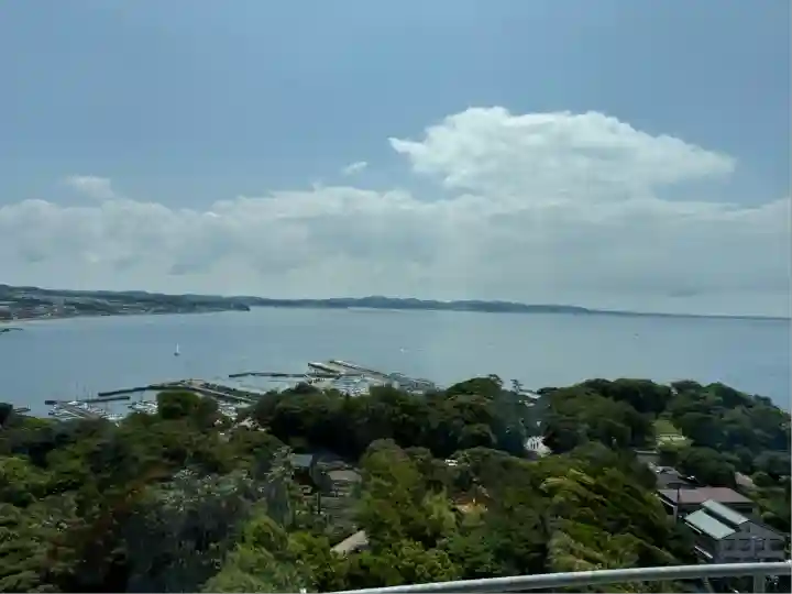 江島神社の景色