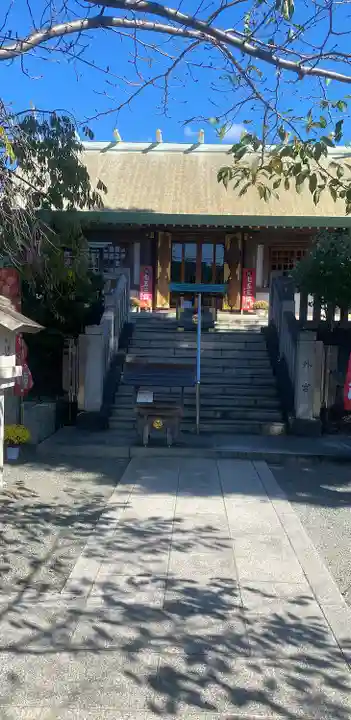 伊勢原大神宮の本殿・本堂