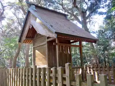 沼尾神社の本殿・本堂