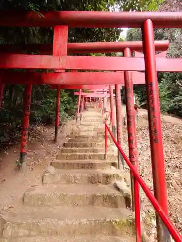 金光稲荷神社の鳥居