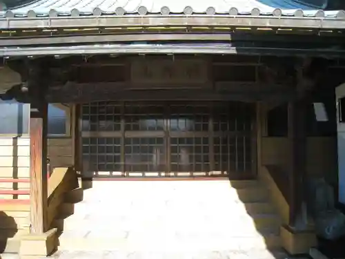 昌林寺の本殿・本堂