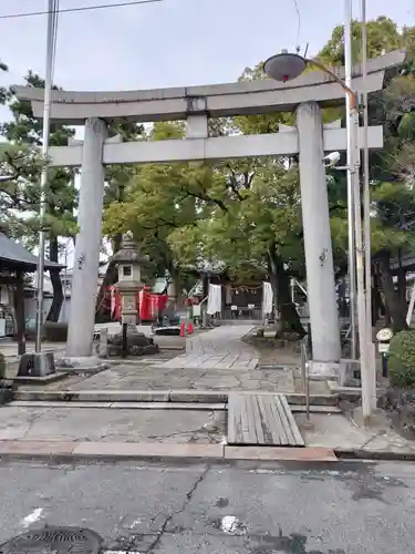 白山神社（名塚白山社）の鳥居