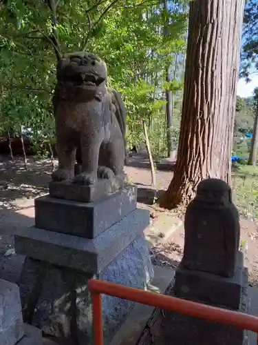 金沢八幡神社の狛犬