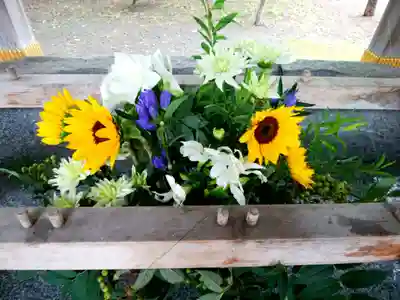 彌彦神社　(伊夜日子神社)の手水舎