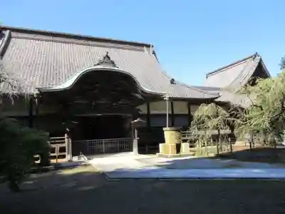 観福寺の本殿・本堂
