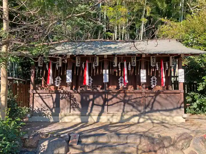 平野神社の末社・摂社