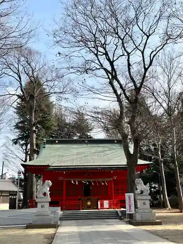 小野神社の本殿・本堂