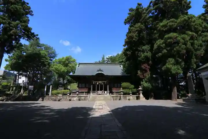 豊景神社の本殿・本堂