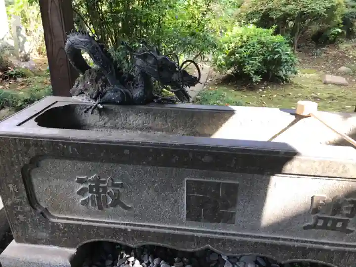 興禅寺の手水舎