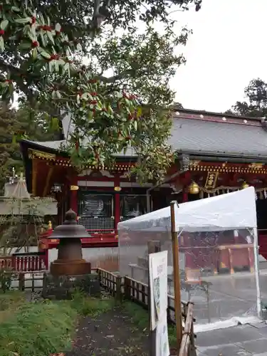 志波彦神社・鹽竈神社の建物その他