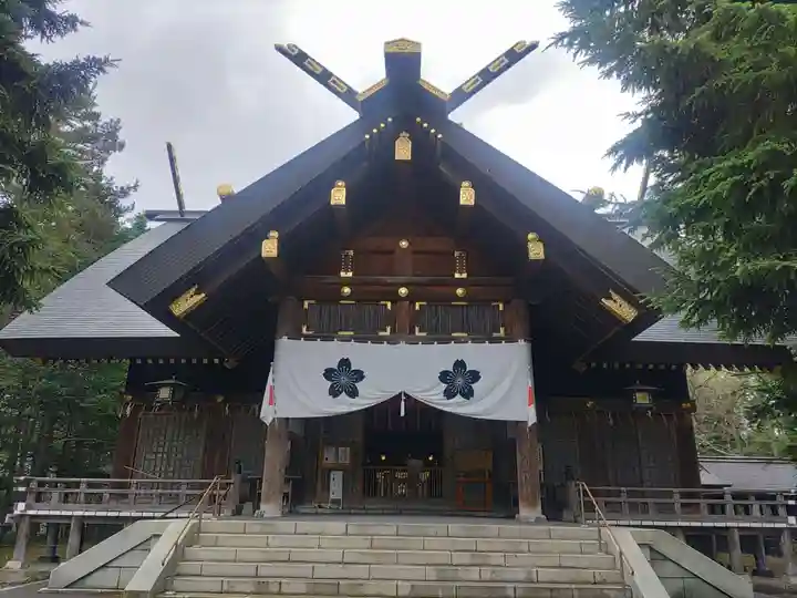 上川神社の本殿・本堂