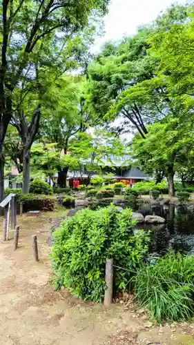 増上寺塔頭 三縁山 宝珠院の自然