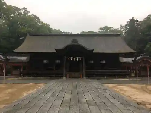 大山祇神社の本殿