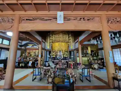 太閤山常泉寺の本殿・本堂