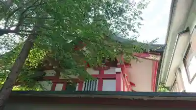 市谷亀岡八幡宮の末社・摂社