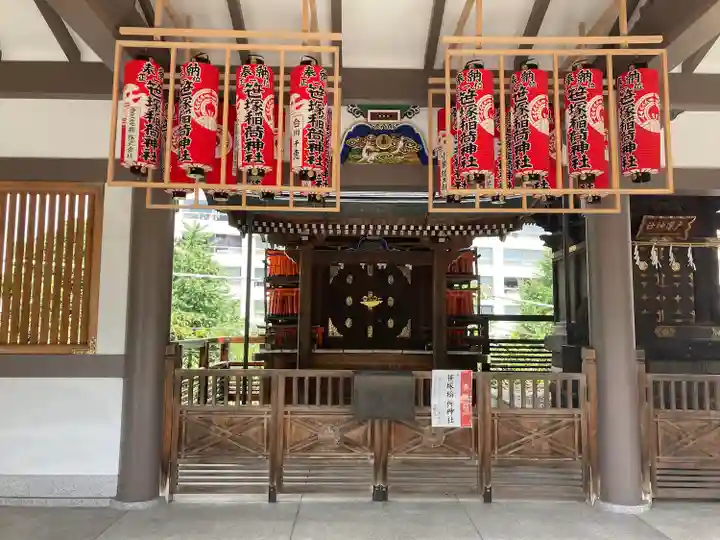 湯島天満宮の末社・摂社