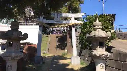 九重神社の鳥居