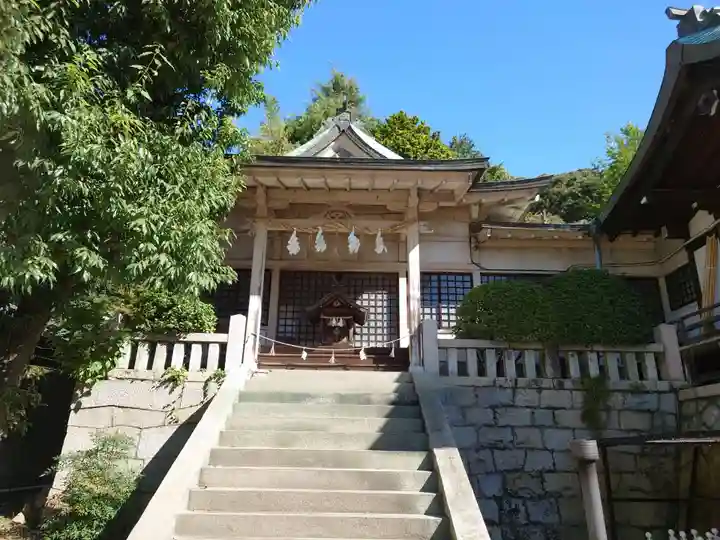 鶴羽根神社(広島県)
