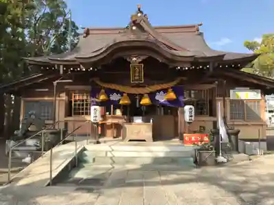 大宮神社の本殿・本堂