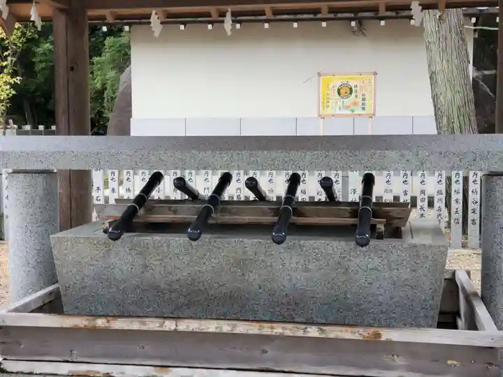 廣田神社の手水舎