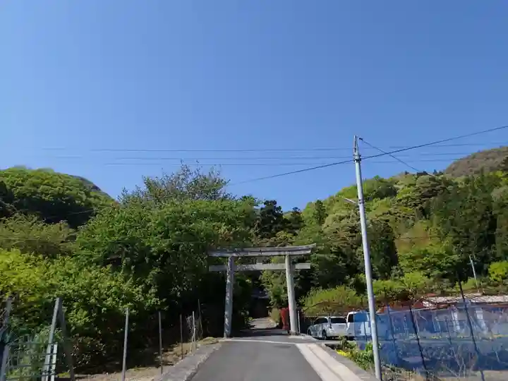 阿須伎神社(出雲大社摂社)の鳥居