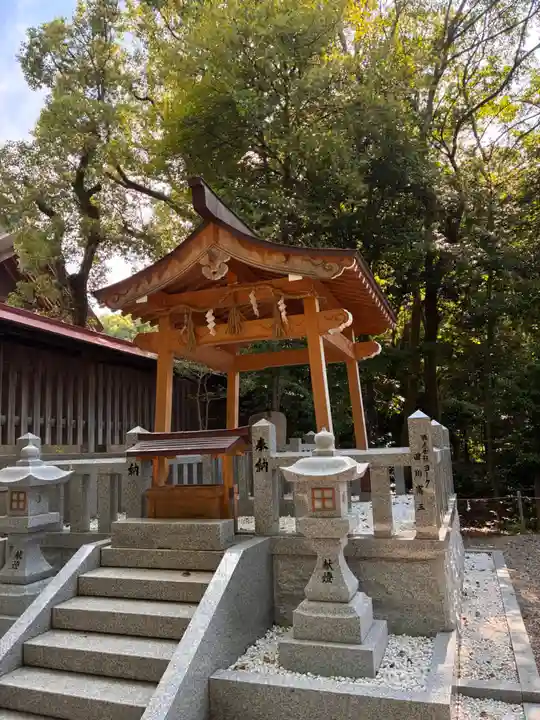 和泉國一之宮 大鳥大社の末社・摂社