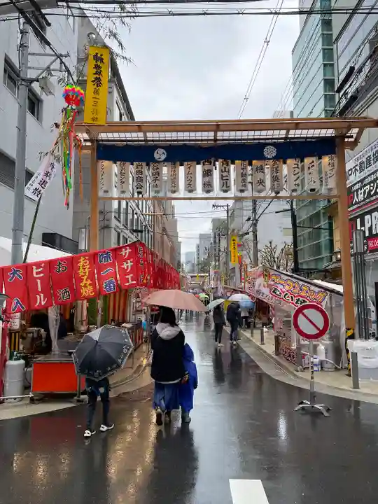 少彦名神社のお祭り