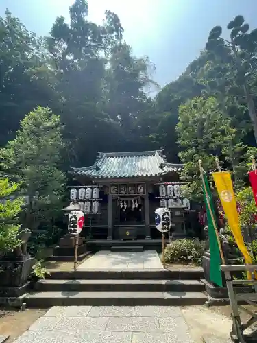 江島神社のお祭り
